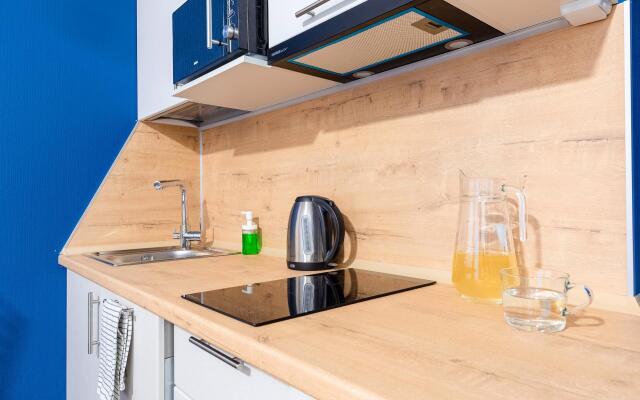 Апартаменты на проспекте Комендантский 66к3