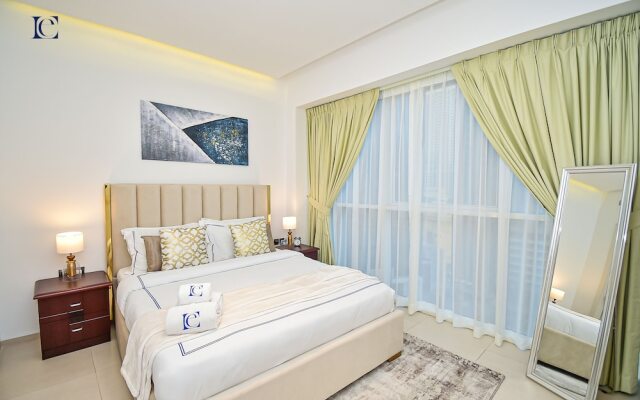 VST - Spacious Furnished 1BR in Marina