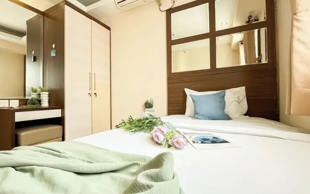 Good Deal 2Br Apartment At The Wave Kuningan