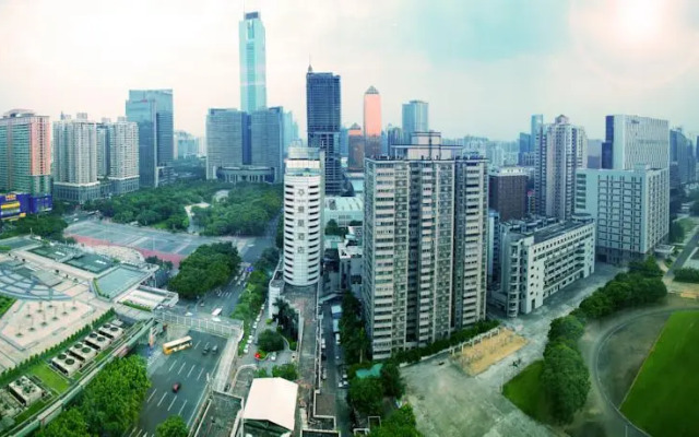 Guangzhou Yicheng Poly Zhonghui Apartment