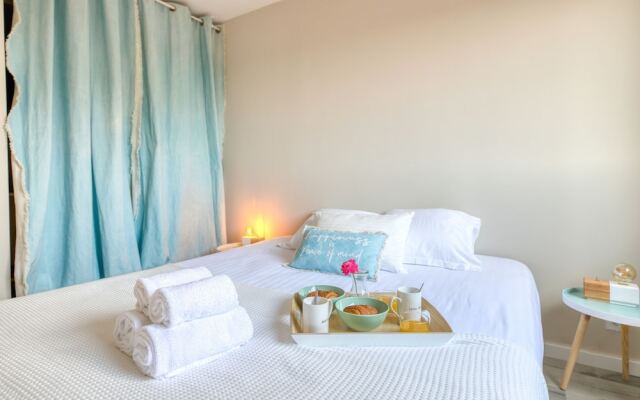 Face à la mer - Première conciergerie