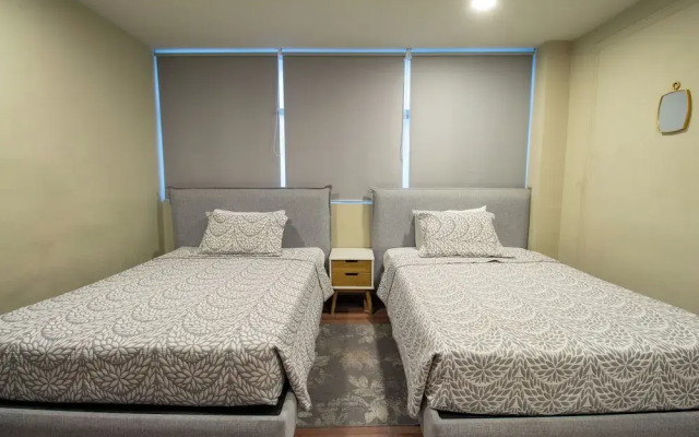 3BR in Polanco - Parking, Laundry- Sleeps 10
