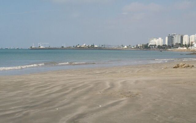 Hostal Palmeras Playa Milina