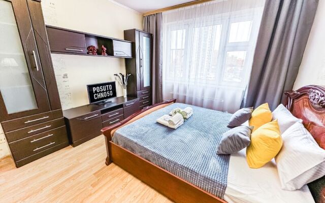 Apartments for Daily rent 50, str Sovkhoznaya, b.14