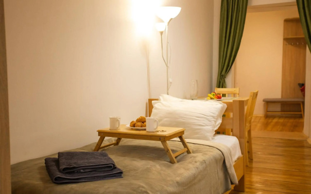 Peaceful studio on Rynok Square