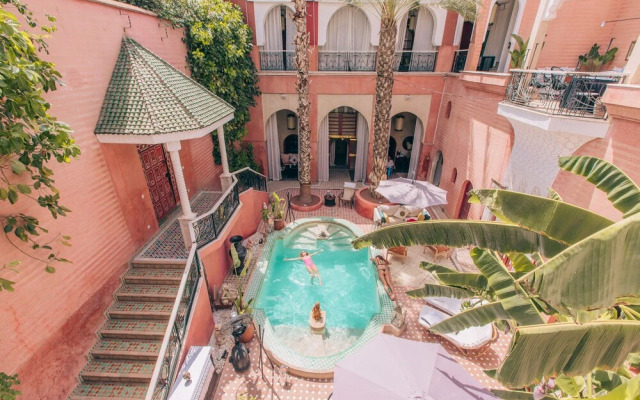 Indian Palace Marrakech