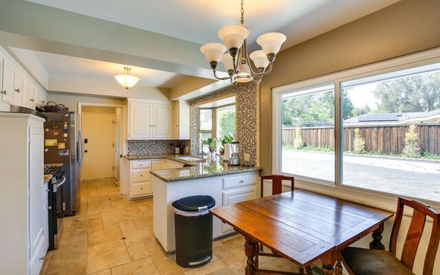 Whittier Vacation Rental: Close to Hiking Trails!