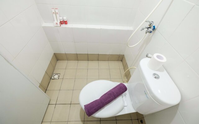 Pleasant 2 Bedrooms at Bassura City Apartment By Travelio