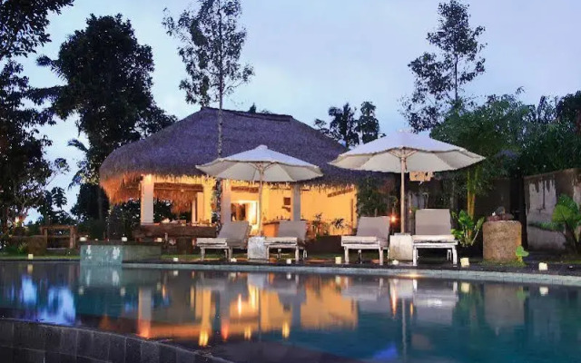 Puri Sebatu Resort