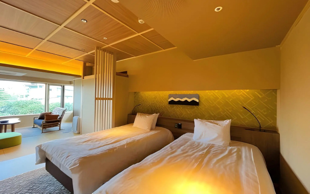 Hotel Tenbo – Guest Rooms – Shibukawa