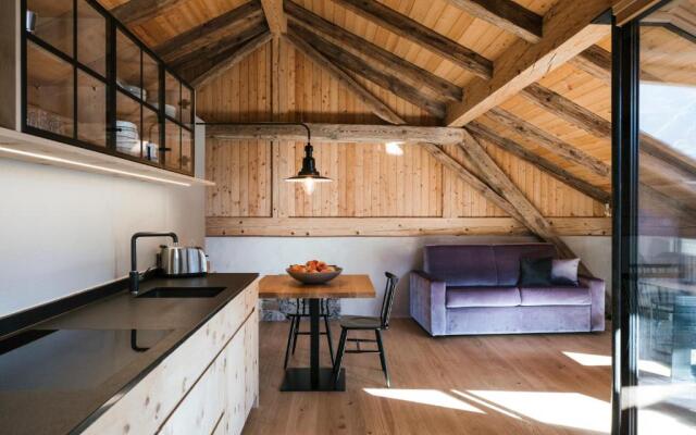St. Vigilius modern historic apartments