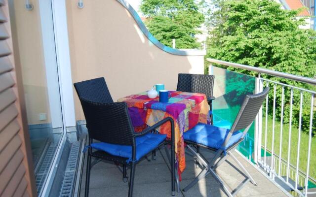 Kurparkcarree - Ferienwohnung "Amber"
