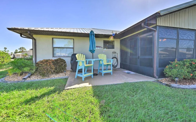 Grill, Lanai & Pool Access: Charming Sebring Villa