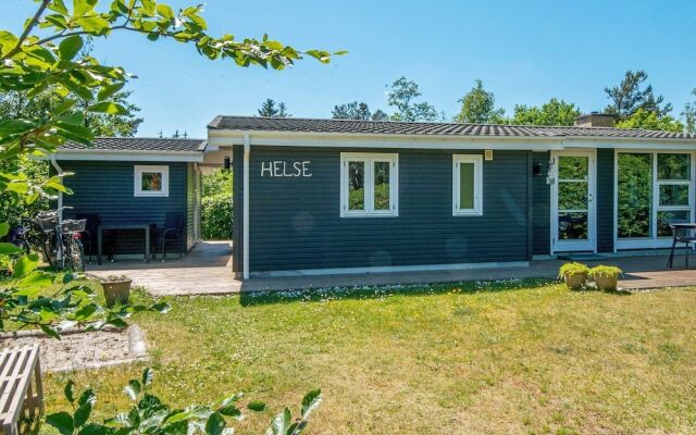 Scenic Holiday Home in Glesborg Near Sea