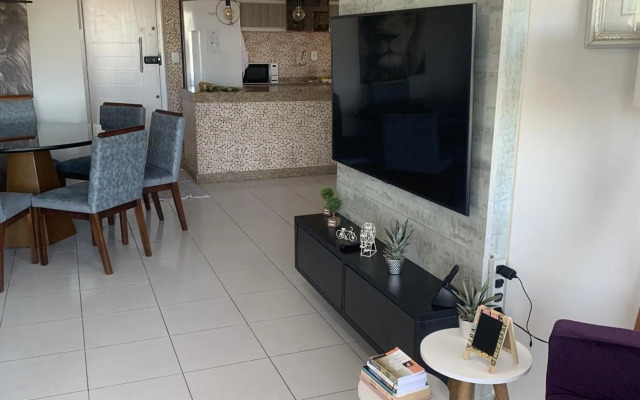 Apartamento em Caraguatatuba em Frente a Praia para 9 pessoas