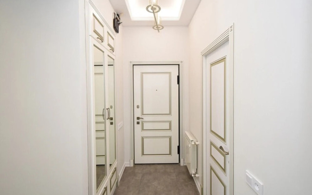 Luxury white apartment