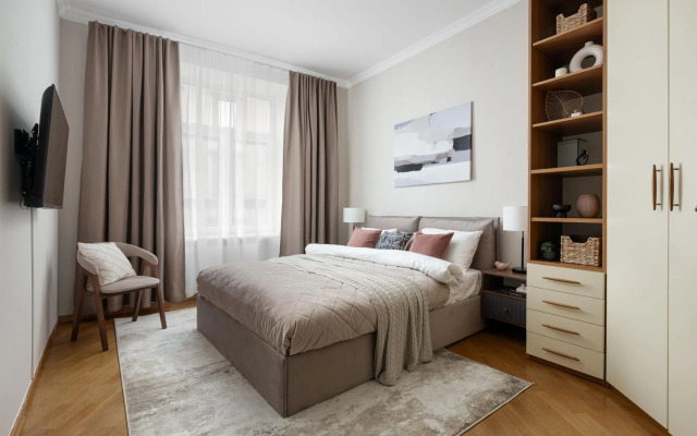 GMApartments (ДжиЭмАпартментс) на Страстной бульвар 4/4