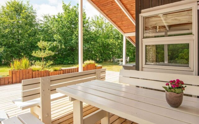 4 Person Holiday Home in Oksbol