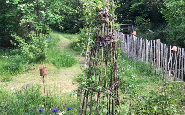 Villa Hanne mit Garten, Terrasse, Sky, Netflix