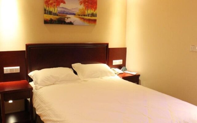 GreenTree Inn Shanghai Gucun Shuichan West Road Shell Hotel
