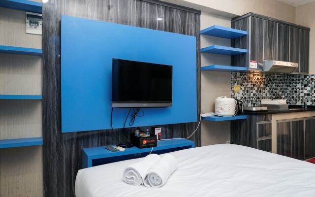 Blue Studio Apartment at Green Bay Pluit
