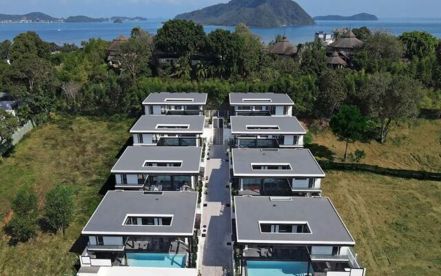 Trendy LoftStyle Eco Pool Villa Sunset 7