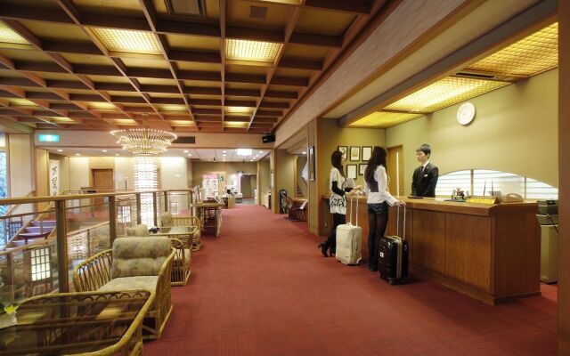 Misasa Yakushinoyu Mansuirou