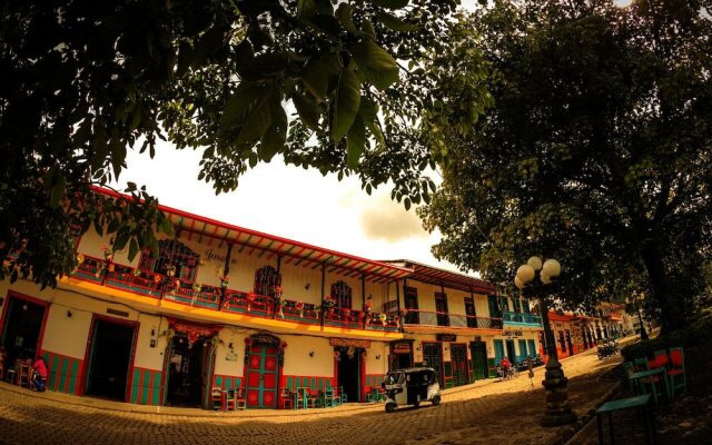 Balcones del Parque Jardin