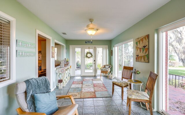 Auburndale Vacation Rental w/ Yard & Lake Views