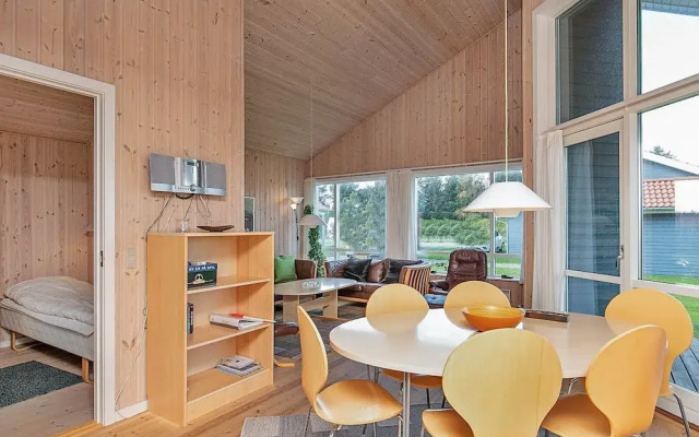 Splendid Holiday Home in Ulfborg With Private Whirlpool