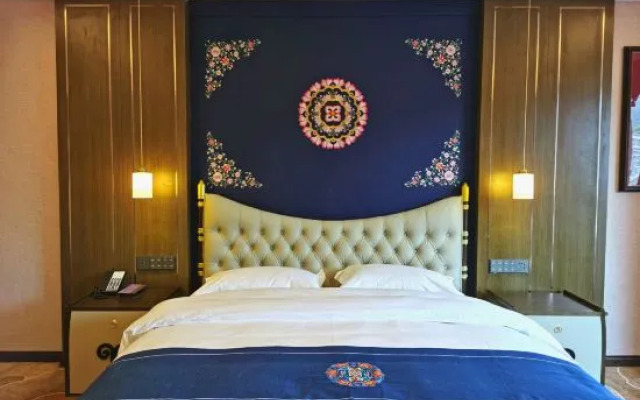 Maoxian County Guqiangcheng Hotel (Guqiangcheng Scenic Area Branch)