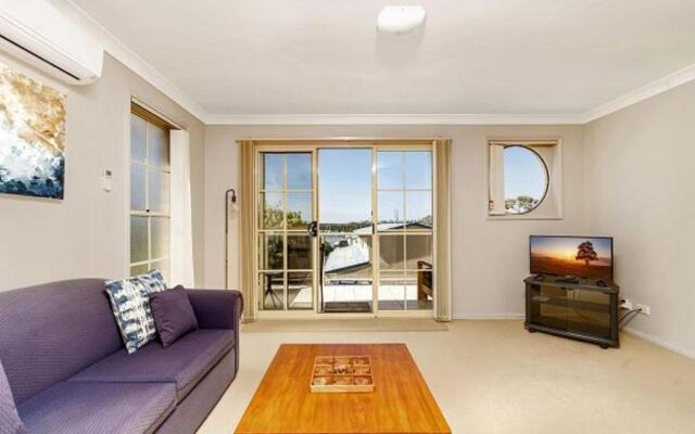 Balcony With Water Views with Private Courtyard