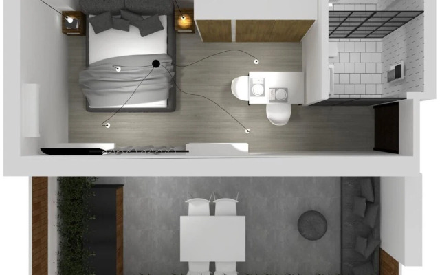 Athens View Loft - 05