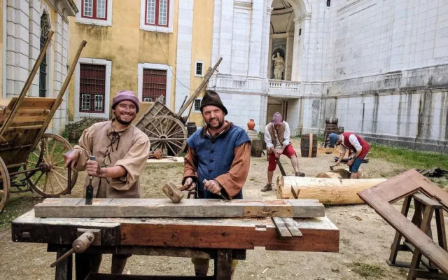 Vila Mafra - Grill Terrace