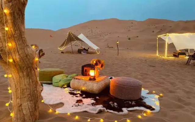 Dunhuang Yumo Stars Desert Camping Starry Sky Homestay