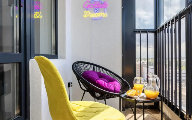 Апартаменты Тиффани на улице Бабушкина 55