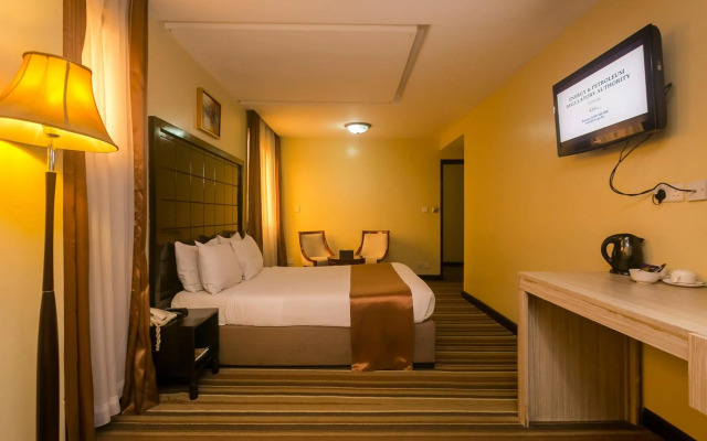 The Clarion Hotel