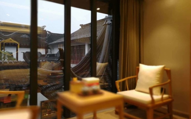 Taimuting Hotel – Guest Rooms – Suzhou