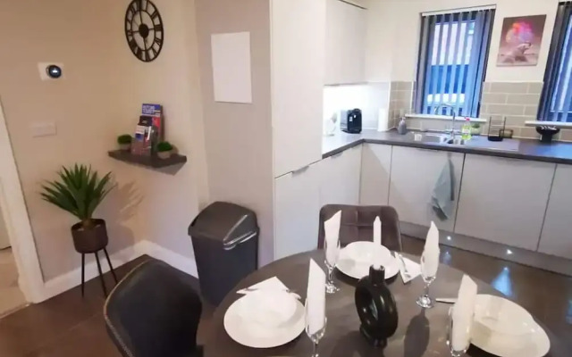 Belfast Central 2 Bedroom Luxurious Modern Stay