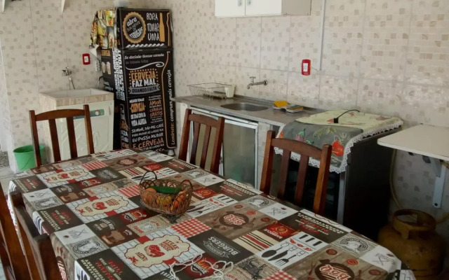 Ilha Comprida-Casa Madeira-Conforto Familiar