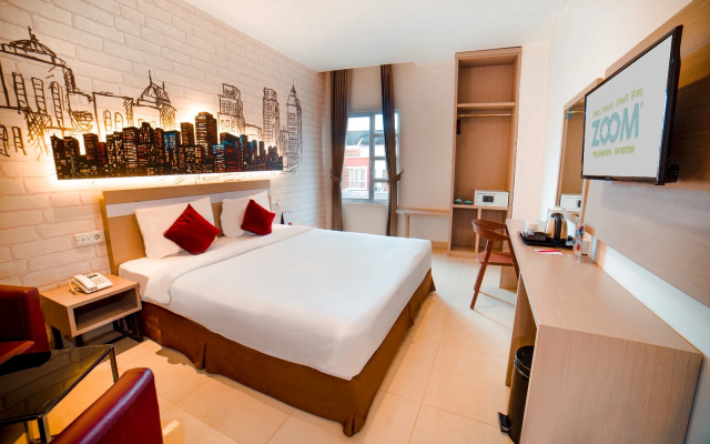 Zoom Hotel Mulawarman – Guest Rooms – Samarinda