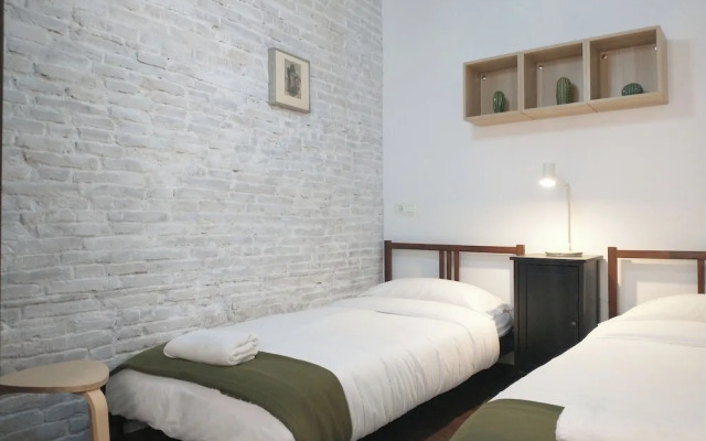 Lovely Flat In Barceloneta Near Sea