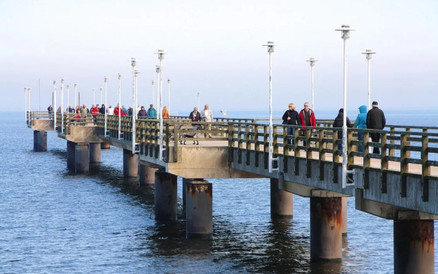 Ferienwohnung Villa See-eck im Zentrum von Ahlbeck