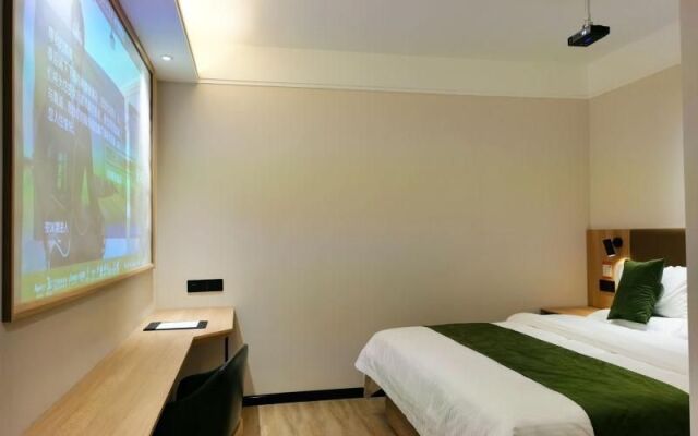 Greentree Inn Ankang Middle Bashan Road Business H