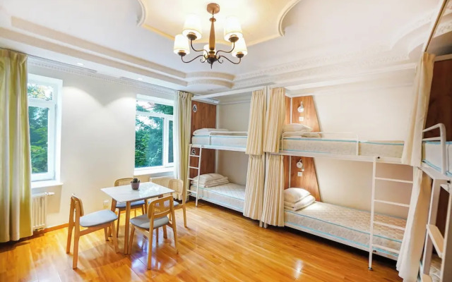 white hostel mongolia