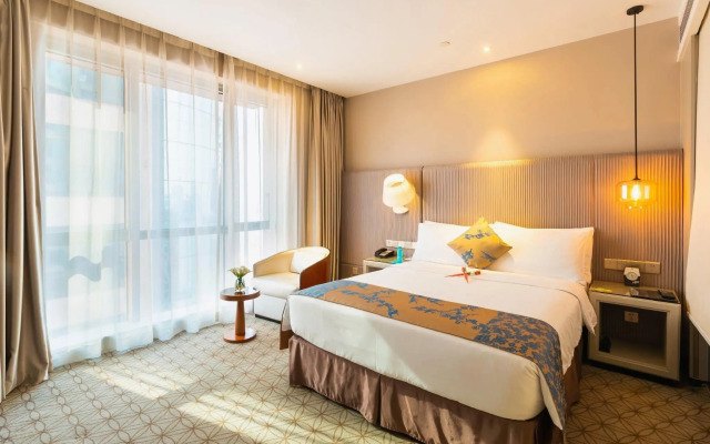 Shanghai Bund South China Harbour View