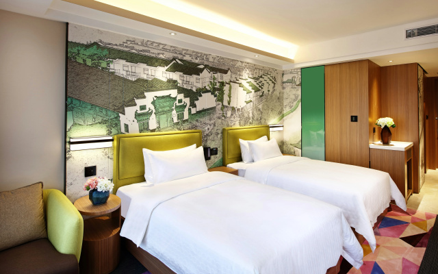 Hampton By Hilton Hefei Sanxiaokou – Guest Rooms – Hefei