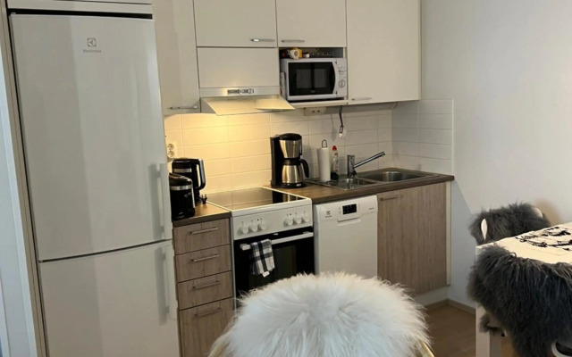 Home next to the railway station