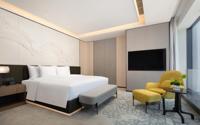Crowne Plaza Jinan Runhua Hotel by IHG – Guest Rooms – Jinan
