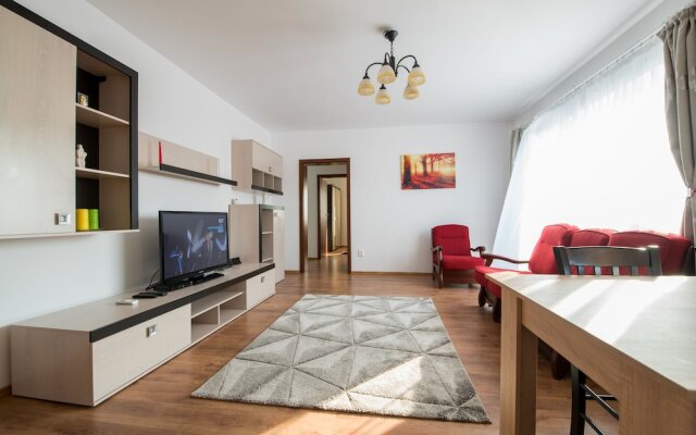 Panoramic View Apartment Sibiu
